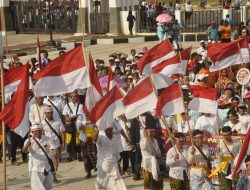 Deklarasi Bersama Jaga Papua Tanah Damai Dikumandangkan Dari Merauke