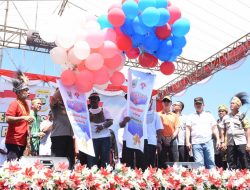 Deklarasi Cintai Damai Bergema di Manokwari