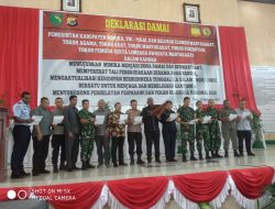 Deklarasi Damai Papua dari Mimika Digemakan