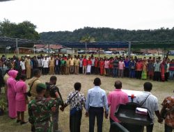 Deklarasi Papua Tanah Damai Juga Berkumandang dari Kabupaten Mamberamo Raya