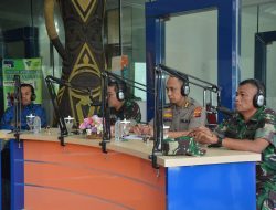 Polisi Dialog Interaktif Dengan Masyarakat Via Radio, Jawab Dinamika Yang terjadi di Kota Jayapura
