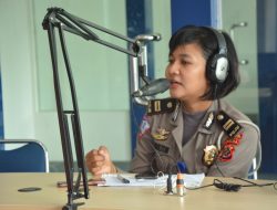Ditlantas Polda Sapa Warga Melalui Radio, Bahas Operasi Patuh Matoa 2019