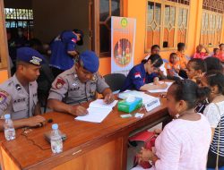 Doctor Share Bersama Ditpolairud Polda dan Basarnas Papua Gelar Pelayanan Medis