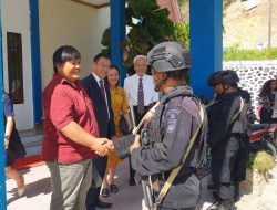 Ibadah Gereja Eklesia Waena Dapat Pengamanan Dari Brimob BKO