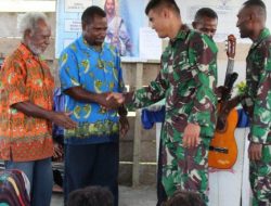 Ibadah Minggu Bersama Jemaat GIDI di Muara Tami