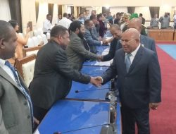 Ini Jumlah Rancangan APBD Perubahan Provinsi Papua Tahun 2019