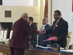 Ini Lima Catatan Penting Fraksi PDIP Saat Pendapat Akhir Paripurna APBD Perubahan Papua 2019