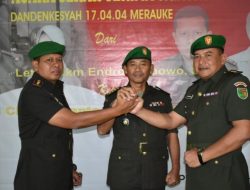 Ini Pejabat Baru Dandenkesyah 17.04.04 Merauke