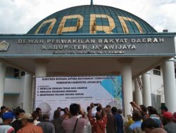 Masyarakat, Fokopimda Dan Pemerintah Sepakati Jaga Kedamaian Kota Wamena