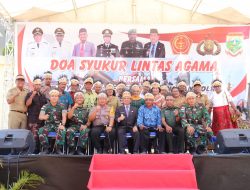 Keerom Kondusif, Tokoh Lintas Agama Gelar Doa Bersama Masyarakat, TNI dan Polri