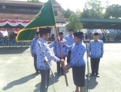 Sekda Papua Kukuhkan Ketua Dewan Pengurus Korpri Kabupaten Jayapura Yang Baru