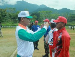164 Peserta Kontingen PON Di “ Gembleng “ Selama 6 Hari di Rindam