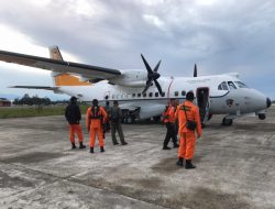 Lokasi Titik Diduga Serpihan Pesawat Twin Otter PK-CDC Tertutup Awan Tebal