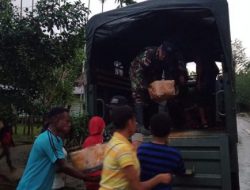 Bentuk Keperdulian TNI kepada Masyarakat di Distrik Yafi