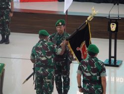 Mayjen TNI Herman Asaribab Resmi Pimpin Pangdam XVII/Cenderawasih