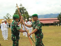 Mayor Inf Marolop Edison Jabat Danyon 756/WMS