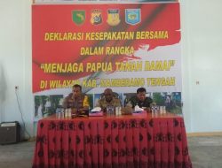 Warga Mamberamo Tengah Juga Sepakat Menjaga Kedamaian Papua