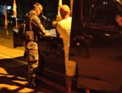 Miras Dan Sajam Disita Aparat Saat Pemeriksaan Kendaraan di Pos Tami dan Nafri