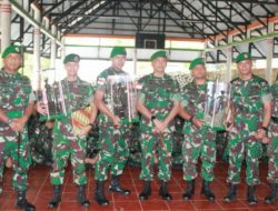 Pangdam Berikan Penghargaan Kepaa Satgas Terbaik di Wilayah Perbatasan Utara RI-PNG