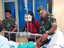 Pangdam Kunjugi Korban Penembakan Ilaga di RSUD Mimika