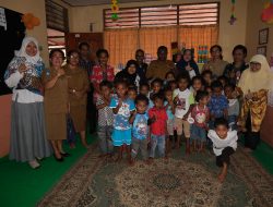 Peduli Pendidikan Anak, CSR Pertamina Lanjutkan Program Rumah Pintar Jayapura