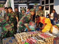 Peduli Pengungsi Korban Kerusuhan Wamena, Tim Pertamina Kirim Bantuan Logistik