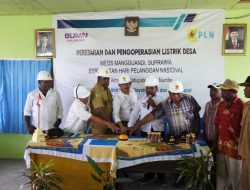 Lisdes Resmi Beroperasi di Kampung Meos Mangguandi dan Supraima Biak