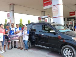 Pertamina Sapa Pelanggan Setia di Jayapura
