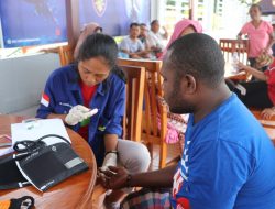 Polda Papua dan Doctor Share Gelar Layanan Kesehatan Gratis pada Warga di Dermaga Polairud