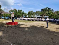 Polisi Ajak Siswa SMA Negeri 1 Biak Kota Tekun Belajar dan Tertib Berlalu Lintas