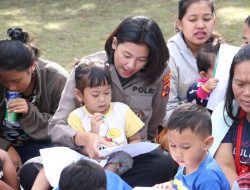 Polisi Gelar Layanan Pemulihan Trauma Bagi Anak Korban Rusuh Wamena