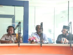 Polisi Sapa Warga Via Udara Dengan Topik Damainya Kotaku Jayapura