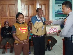 Polres Jayawijaya Gelar Forum Diskusi dan Deklarasi Saber Fungli di Kampung Pisugi