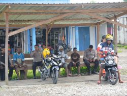Polres Yahukimo Berikan Pemahaman Operasi Patuh Matoa di Pangkalan Rental Kendaraan
