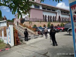 Polsek Japsel Gelar Patroli Pengamanan Rutin