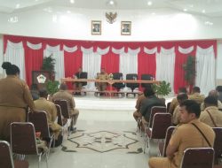 Kepala Distrik Harus Ditempat Tugas Jaga Keamanan
