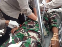 Ricuh di Jayapura, Satu TNI Tewas Diserang Massa Pendemo