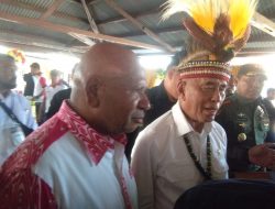 Menhan Sebut Penyelesaian Persoalan di Papua Harus Gunakan ”Hati”