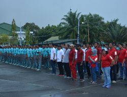TNI dan Polri Gelar Olahraga Bersama Instansi Lain, Ajang Silahturami dan Refresing