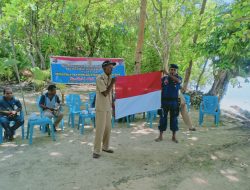 Tangkal Faham Radikalisme, Satpol Air Polres Biak Gelar Quick Wins Program I Polri
