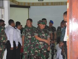 Tatap Muka Pangdam XVII/Cenderawasih Dengan Orang Tua Wali Calon Bintara, Ini Yang Dibahas