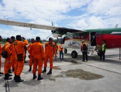 Tim SAR Gabungan Lakukan Pencarian Pesawat Twin Otter PK-CDC ke Jila
