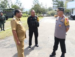 Wakapolda Tinjau Wamena Pasca Rusuh