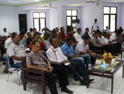 Rajut Kebersamaan dan Persaudaraan di Kota Jayapura, Walikota dan Kapolres Gelar Pertemuan Dengan Pagubuyan