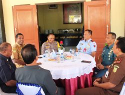 Polisi Biak Gelar Doa Bersama Buat Kedamaian Papua