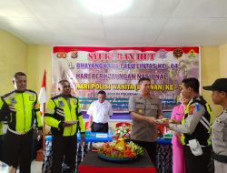 HUT Lalu Lintas, Polwan dan Dinas Perhubungan Supiori Jadi Wujud Sinergitas