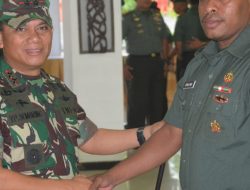 Berprestasi, Tiga Prajurit Kodim Ini Mendapat KPLB