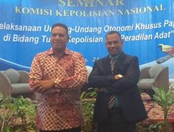 Paulus Waterpau Kembali Pimpin Polda Papua, Begini Harapan Pemuda Papua