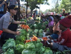 Aktivitas Pasar Sinakma Wamena Kembali Normal