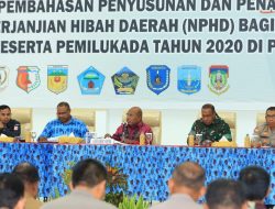 Di Papua, Baru Satu Kabupaten Teken NPDH Pilkada 2020